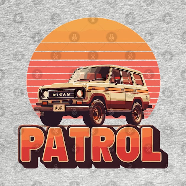 Nissan patrol by Vehicles-Art